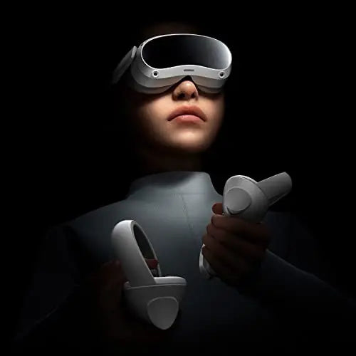 PICO 4 - Casco todo-en-uno - 128GB + Walking Dead 1&2 Bundle - La zona Apple