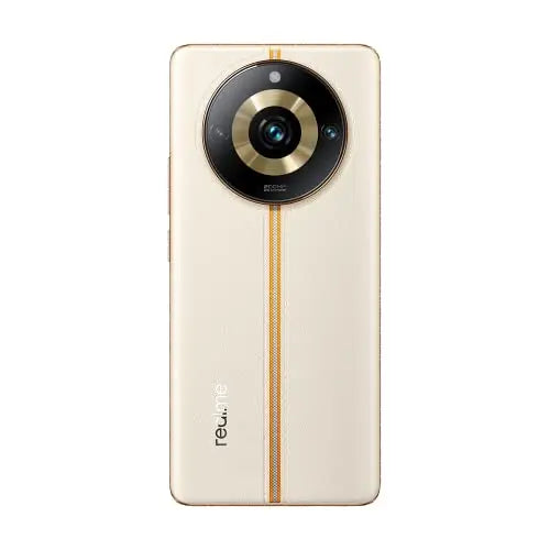 realme 11 Pro+ 5G 12+512GB Smartphone, Cámara SuperZoom OIS de 200 MP, Pantalla de visión curva de 120 Hz, gran batería de 5000 mAh, Carga SUPERVOOC de 100 W, Beige amanecer, Versión española - La zona Apple