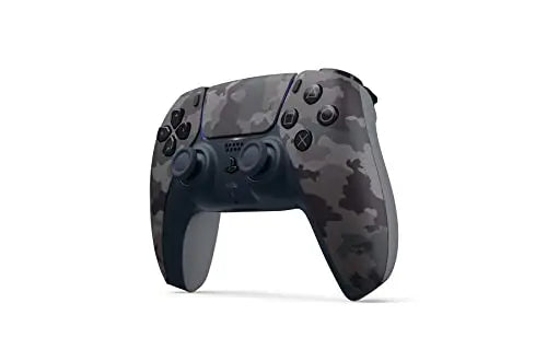 PlayStation - Mando Inalámbrico DualSense Grey Camo | Mando Original Sony para PS5 con Retroalimentación Háptica y gatillos Adaptativos - Color Camuflaje Gris - La zona Apple