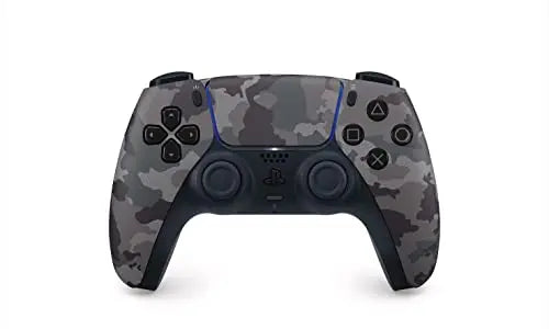 PlayStation - Mando Inalámbrico DualSense Grey Camo | Mando Original Sony para PS5 con Retroalimentación Háptica y gatillos Adaptativos - Color Camuflaje Gris - La zona Apple
