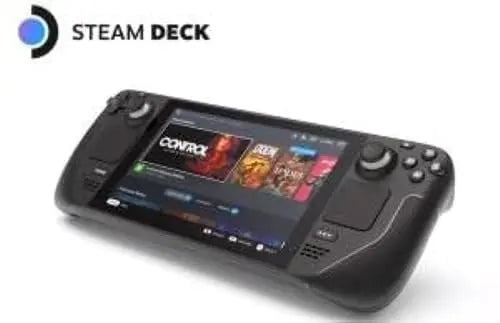 VALVE Steam Deck 256GB SSD + 16GB RAM, 7" inch, 60Hz, 1280 x 800px, SteamOS 3.0, Handheld Gaming Console - La zona Apple