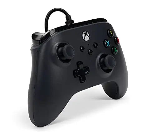 Power A, Mando con cable PowerA para Xbox Series X|S - Negro - La zona Apple