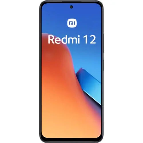 Redmi 12 4G - Smartphone de 8+256GB, Pantalla de 6,79" FHD+ AdaptiveSync 90 Hz, MediaTek G88, Triple cámara de 50MP, batería de 5000 mAh, Negro (Versión ES + 3 años de garantía) - La zona Apple