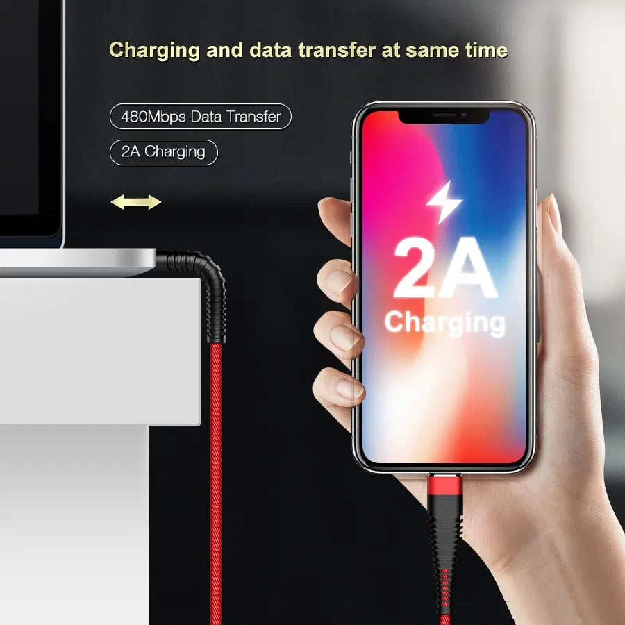 Fast Charging Cable for Apple iPhone La zona Apple
