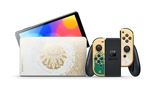 Nintendo Switch - OLED Model - The Legend of Zelda: Tears of the Kingdom Edition - La zona Apple
