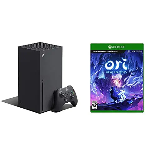Microsoft Xbox Series X + Ori and The Will of The Wisps - Xbox One - La zona Apple