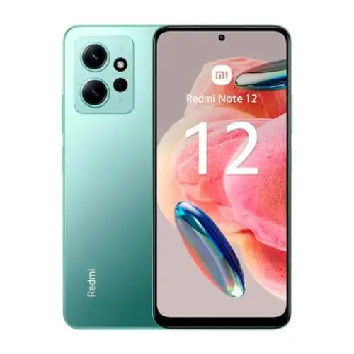 Xiaomi SMARTPHONE Xiaomi REDMI NOTE 12 8GB/256GB DUAL VERDE - La zona Apple
