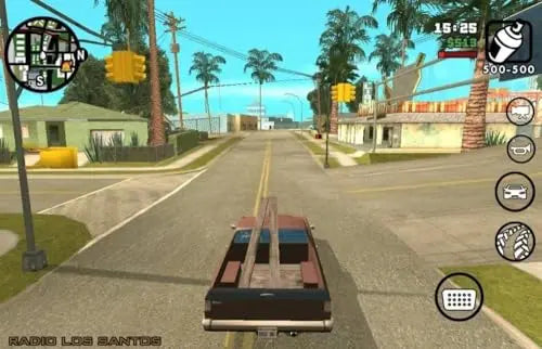 Grand Theft Auto: San Andreas - La zona Apple