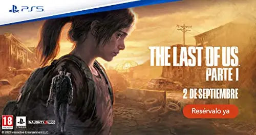 The Last Of Us Parte I PS5 - Remake Oficial para PS5, Videojuego Original de Sony, Configurable en Español, Portugués e Inglés - La zona Apple