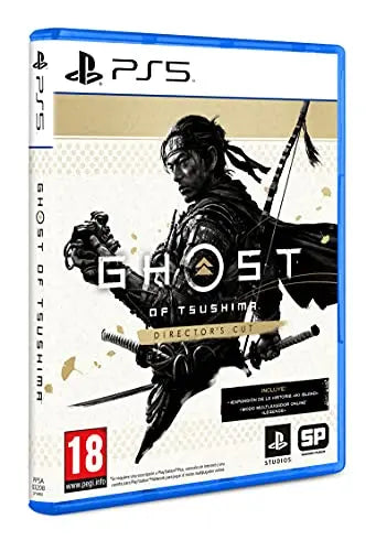 Ghost of Tsushima Director's Cut PS5 | Videojuego Original de Playstation Sony Intereactive Entertainment - Configurable en Japonés, Español, Portugués o Inglés - La zona Apple