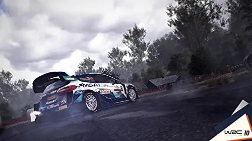 WRC 10. World Rally Championship 10: The Official Game - Versión Española (XBX) - La zona Apple