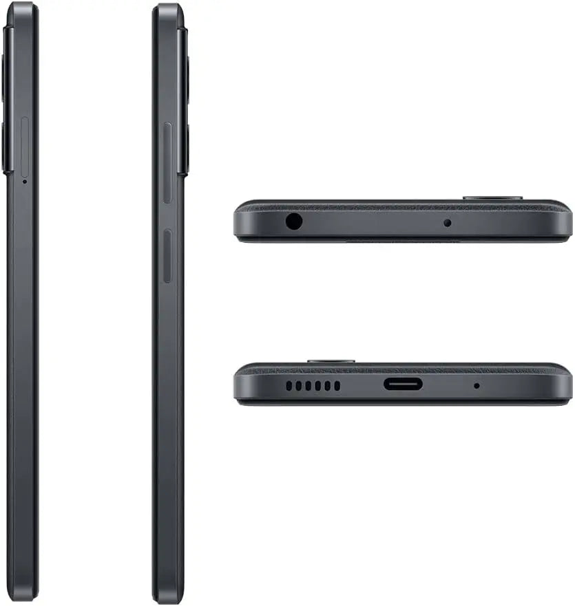 Xiaomi Poco M5 Smartphone, libre, 4GB/128GB 6,58" Display 5000mAh 22.5W Fast Charging (Graphite Gray) - La zona Apple