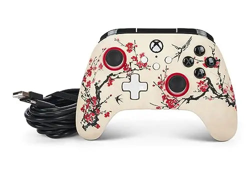 Mando alámbrico PowerA Advantage para Xbox Series X|S - Nirvana del guerrero - La zona Apple