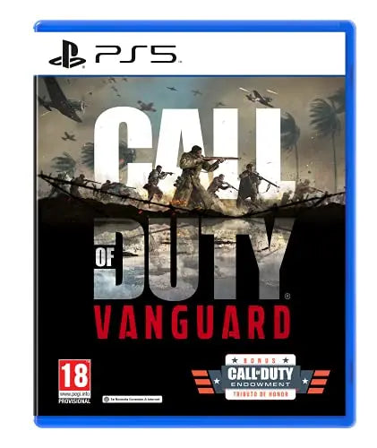 Call of Duty: Vanguard - Edición exclusiva Amazon - La zona Apple