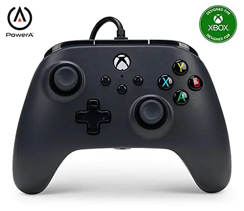 Power A, Mando con cable PowerA para Xbox Series X|S - Negro - La zona Apple