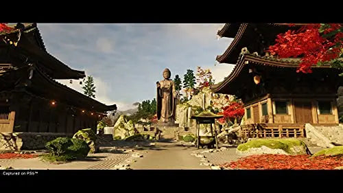 Ghost of Tsushima Director's Cut PS5 | Videojuego Original de Playstation Sony Intereactive Entertainment - Configurable en Japonés, Español, Portugués o Inglés - La zona Apple