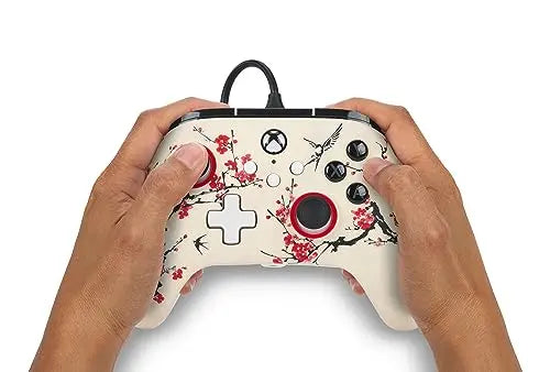 Mando alámbrico PowerA Advantage para Xbox Series X|S - Nirvana del guerrero - La zona Apple