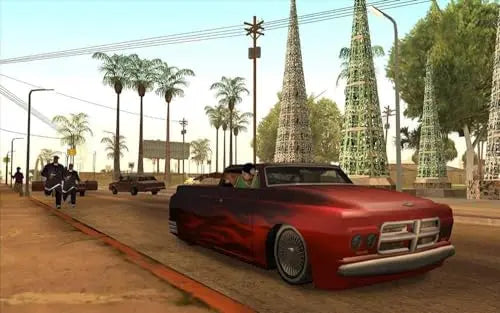 Grand Theft Auto: San Andreas - La zona Apple