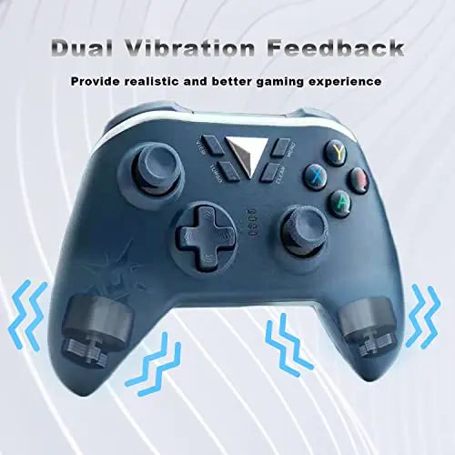 Mando inalámbrico para Xbox One, Controlador Compatible con Xbox One, Xbox One S, Xbox One X, Xbox Series X, Wireless Controller PS3 y Windows PC Gamepad (Blue) - La zona Apple