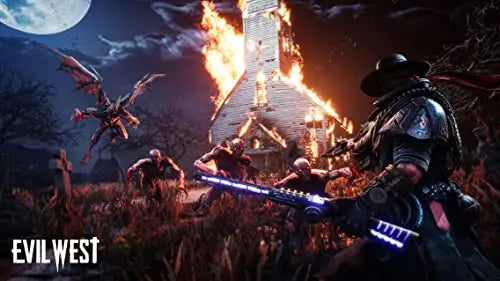 Evil West, XSRX - La zona Apple