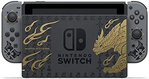 Nintendo Switch edición Monster Hunter Rise (Edición Limitada) - La zona Apple