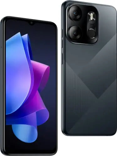 Tecno Mobile Spark GO 2023 - Smartphone (Android, Dual SIM, 1600 x 720 HD+, 3 GB de RAM, 64 GB de memoria, Quad-Core, cámara dual de 13 MP), color negro - La zona Apple