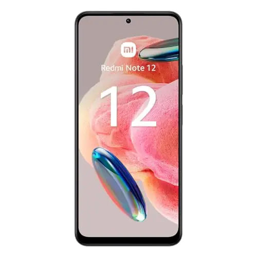 Xiaomi Smartphone REDMI Note 12 8GB/256GB Dual Gris - La zona Apple