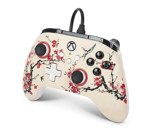 Mando alámbrico PowerA Advantage para Xbox Series X|S - Nirvana del guerrero - La zona Apple