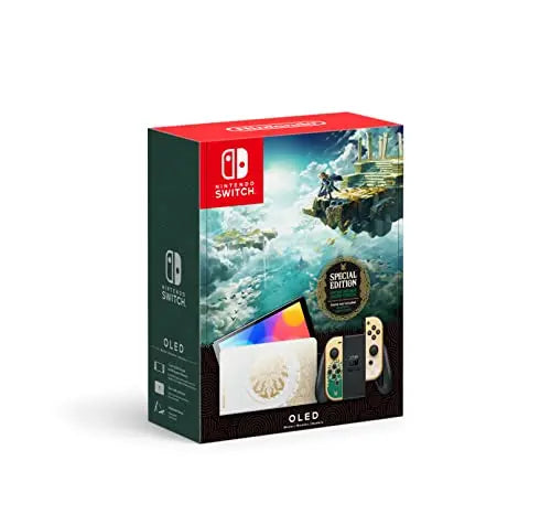 Nintendo Switch - OLED Model - The Legend of Zelda: Tears of the Kingdom Edition - La zona Apple