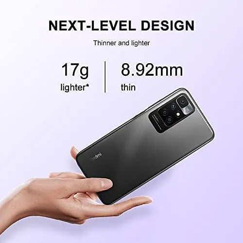 Xiaomi Redmi 10 (2022) - Smartphone 64GB, 4GB RAM, Dual Sim, Carbon Gray AMAZON