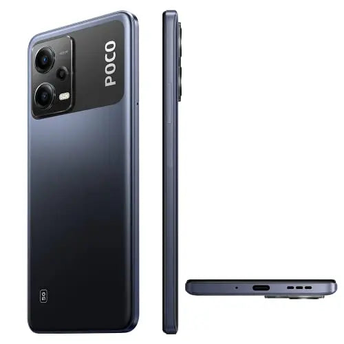 Xiaomi Poco X5 5G, auriculares intraurales, 6,67 pulgadas, pantalla AMOLED DotDisplay, 256 GB, 8 GB RAM, 120 Hz, Full HD, negro (Versión Global) - La zona Apple
