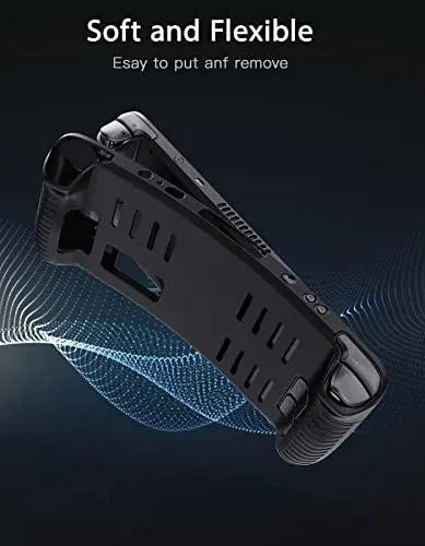 Funda Compatible con el Steam Deck, Kit de Accesorios con Bolsa de Viaje, Protector de Pantalla, Funda Protectora de Silicona, Protección del Touchpad y Mucho Más. - La zona Apple