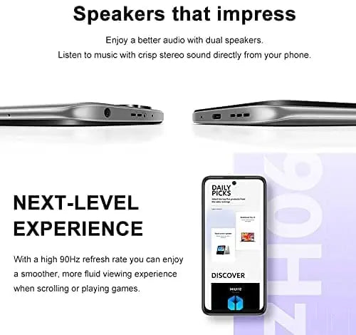 Xiaomi Redmi 10 (2022) - Smartphone 64GB, 4GB RAM, Dual Sim, Carbon Gray AMAZON