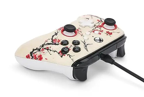 Mando alámbrico PowerA Advantage para Xbox Series X|S - Nirvana del guerrero - La zona Apple