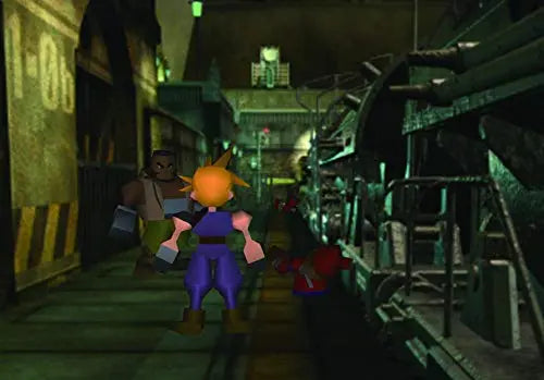 Final Fantasy VII & VIII Remastered NSW - La zona Apple