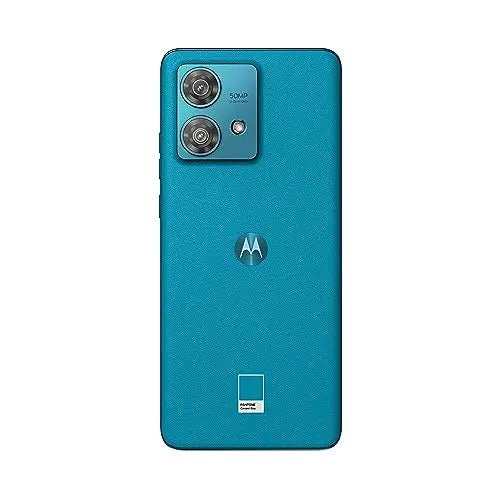 Motorola edge 40 neo, 12/256 GB, pantalla 6.55" pOLED 144Hz, IP 68, cámara 50MP ultra pixel, IOS, carga 68W TurboPower, Dolby Atmos® audio, Android 13, batería 5000 mAh, dual SIM, Azul (Versión ES/PT) - La zona Apple