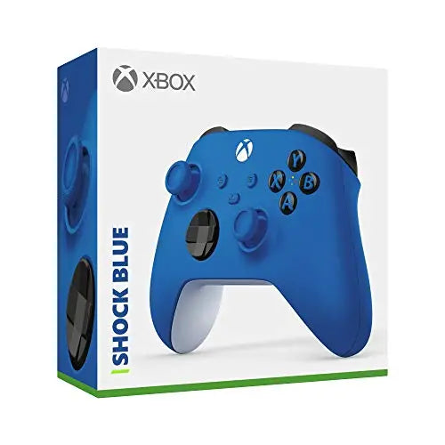 Microsoft Xbox Wirel. Controller Xbox Series X/S Shock Blue - La zona Apple