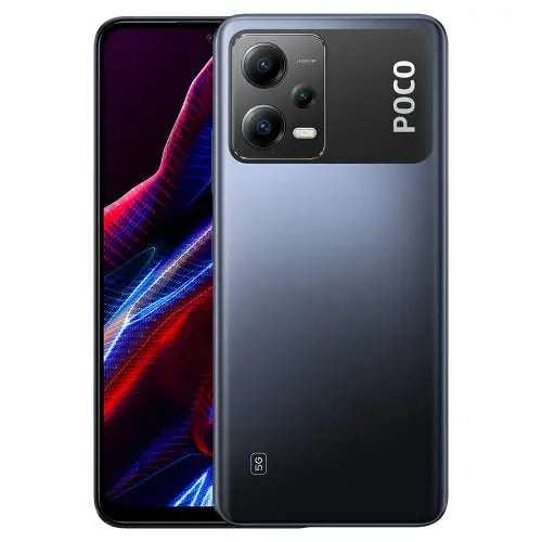 Xiaomi Poco X5 5G, auriculares intraurales, 6,67 pulgadas, pantalla AMOLED DotDisplay, 256 GB, 8 GB RAM, 120 Hz, Full HD, negro (Versión Global) - La zona Apple
