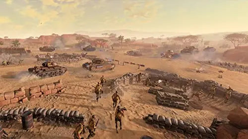 Company of Heroes 3 Console Edition - La zona Apple