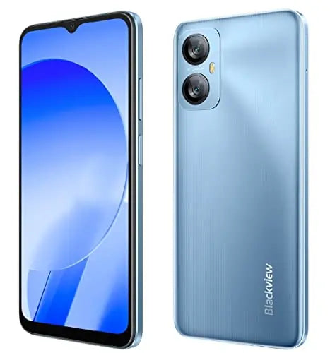 Blackview A52 Android 12 Teléfono Móvil, Pantalla HD+ 6.5'', Octa Core 2GB 32GB (512GB SD Externa), 13MP + 5MP, Dual SIM 4G Smartphone, 5180mAh Batería, Desbloqueo Facial&Huella Digital GPS Azul - La zona Apple