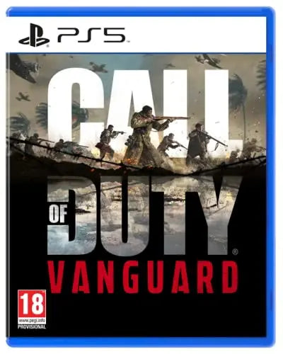 ACTIVISION-Juego Sony PS5 Call of Duty: Vanguard Does Not Apply Videojuegos, Multicolor, One Size 1072107 - La zona Apple