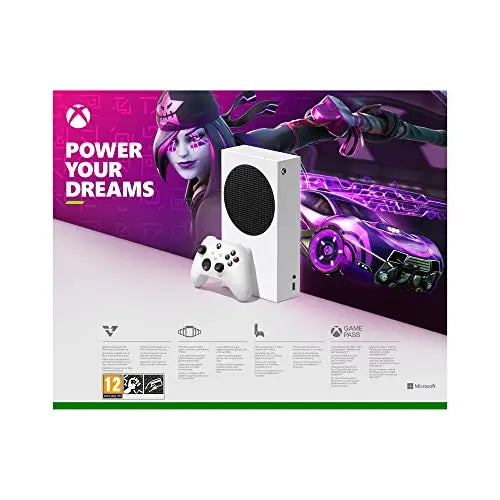 Xbox Series S + Fortnite + Rocket League - Special Edition Pack - La zona Apple