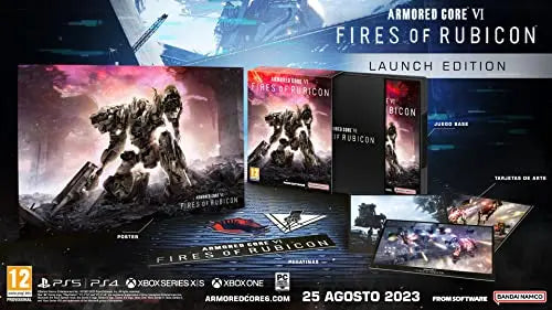 Armored Core Vi Fires Of Rubicon - Launch Edition, XBOX Series X - La zona Apple