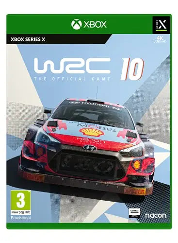 WRC 10. World Rally Championship 10: The Official Game - Versión Española (XBX) - La zona Apple