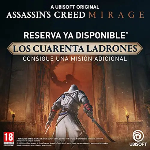 Assassin's Creed Mirage Deluxe Edition PS5 - La zona Apple