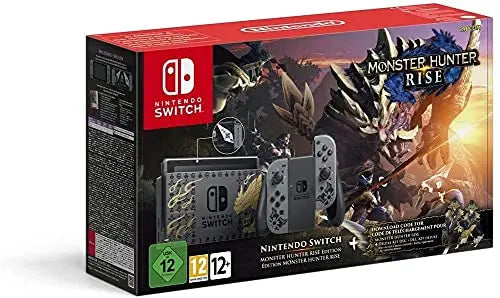 Nintendo Switch edición Monster Hunter Rise (Edición Limitada) - La zona Apple