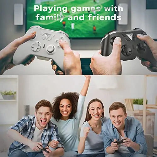 Mando inalámbrico para Xbox One, Controlador Compatible con Xbox One, Xbox One S, Xbox One X, Xbox Series X, Wireless Controller PS3 y Windows PC Gamepad (Blue) - La zona Apple