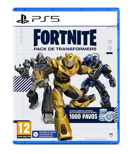 Fortnite Transformers Pack - ( Código de descarga del juego en la caja) - PS5 - La zona Apple