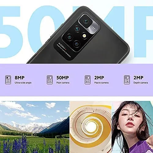 Xiaomi Redmi 10 (2022) - Smartphone 64GB, 4GB RAM, Dual Sim, Carbon Gray AMAZON