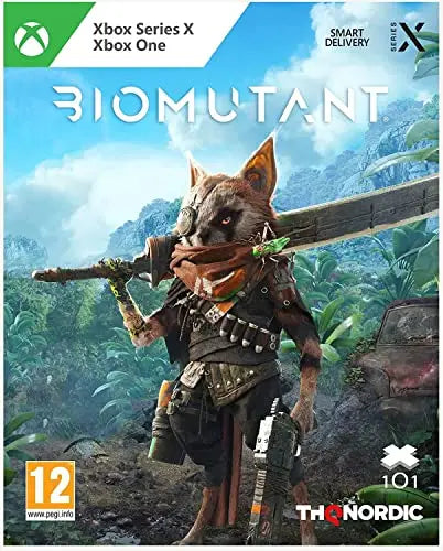 Biomutant - XSRX - La zona Apple